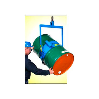 Morse® DrumKarrier 85i - 55 Gallon Steel Drum - Accepts Adaptor & Bracket - 800 Lb. Cap.