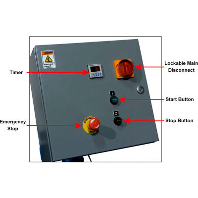 Ensemble de contrôle Morse série 310 pour Morse®® Modèle 310-1, 1PH, 115V, 60 Hz