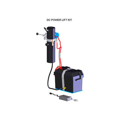 12V DC Power Lift moins Cyl Kit O-125FILC - Domaine installé sur Morse® Hydra-Lift Karrier