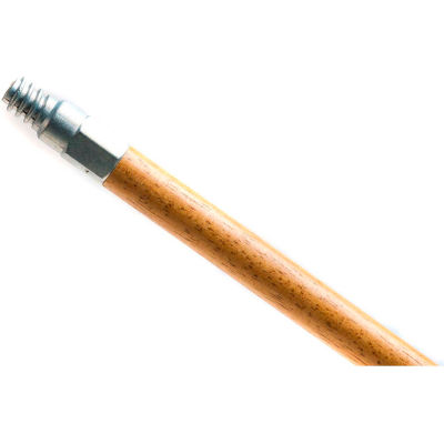 broom threaded brooms globalindustrial janitorial
