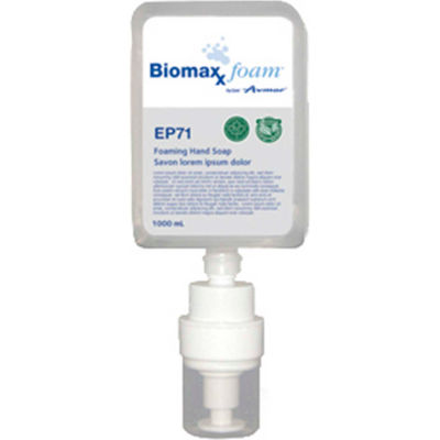 Avmor Foaming EcoLogo Hand Soap EP71, 1 L - Pkg Qty 4