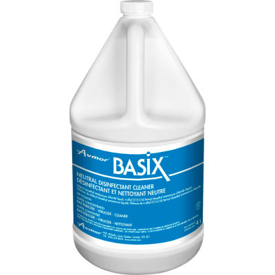 Avmor Neutral Disinfectant Nettoyant BASIX, 4 L