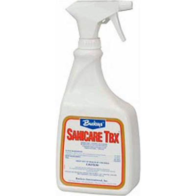 Sanicare TBX RTU Disinfectant 1 QT - Pkg. Qty. 12