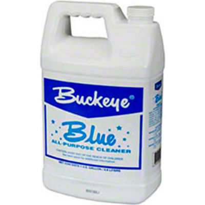 Buckeye Blue All Purpose Cleaner 1 Gallon - Pqt de 4