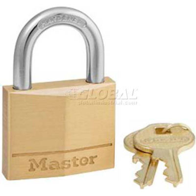 Master Lock® no. 140d corps solides cadenas - Qté par paquet : 24