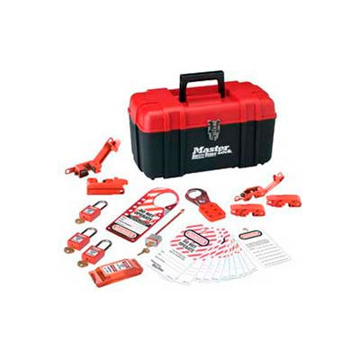 Kit de verrouillage sécurité Master Lock® Personal, Focus électrique, clé identique, 1457E410KA