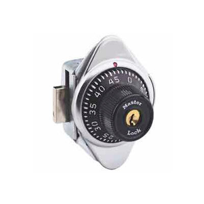 Serrure à combinaison intégrée Master Lock® no. 1630 cadran noir - Charnières à droite