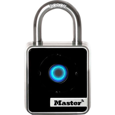 Master Lock® n ° 4400EC Applications professionnelles Bluetooth Cadenas intérieur - Anse de 7/8 po - Noir
