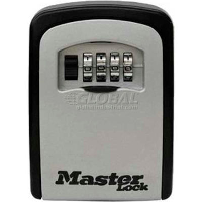 Master Lock® no. 5401 D 4 chiffres verrouillage Wall Mount Keylock zone combinée - Touches de cales 1-5