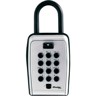 Master Lock® no. 5422 D bouton poussoir palastre Portable - Combinaison de jeu soi-même