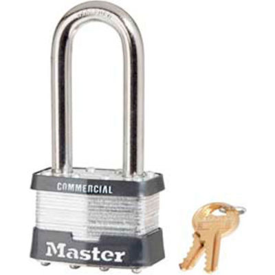 Master Lock® no. 5KALJ générales sécurité feuilleté cadenas - Qté par paquet : 24