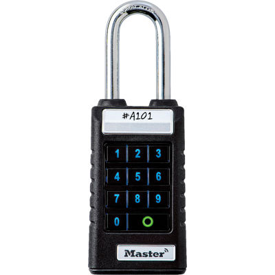 Master Lock® Bluetooth ProSeries Extended Shackle Padlock pour les applications professionnelles
