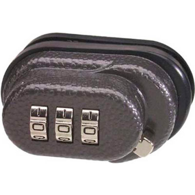 Master Lock® no. 94DSPT Set-Your-Own combinaison Trigger Lock - Qté par paquet : 4