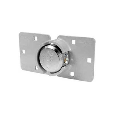 No Lock® américain A800LHCD haute sécurité acier Hasp & cachés Manille Lock Bundle - Qté par paquet : 4
