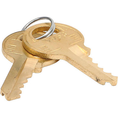 Passe-partout Master Lock® No. K1 pour cadenas cylindriques W1