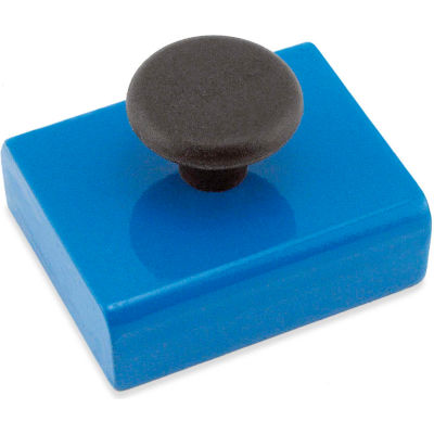 Master Magnetics céramique aimants Base rectangulaire HMKS-C avec bouton lb 38 Pull bleu poudre Coat