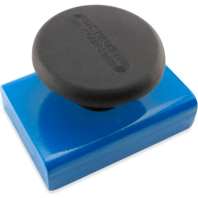 Master Magnetics céramique aimants Base rectangulaire HMKS-D avec bouton de 40 livres Pull manteau de poudre bleu