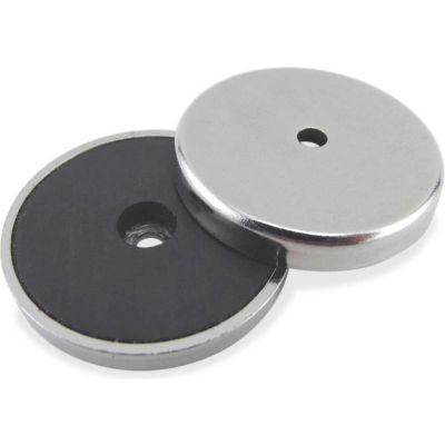 Master Magnetics céramique ronde aimant Base RB20CBX - Pull 5 lb - Qté par paquet : 120