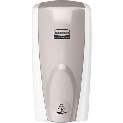 Rubbermaid® FG750140 Tc® Autofoam Touch Free Hand Sanitizer distributeur, blanc/gris