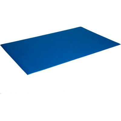 Tech Mat confort-roi ergonomique Mat, Royal bleu 2' X 3', mousse