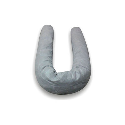 MBT Gray Spunbond Universal Socks, 15/Case, 8'L x 3"W