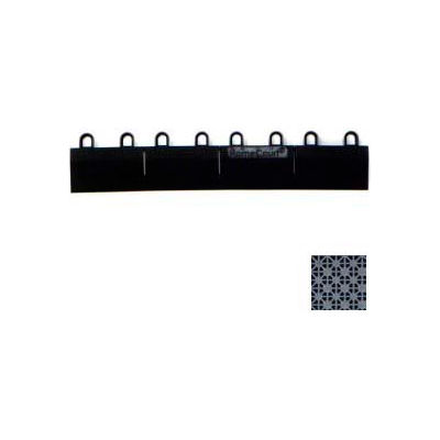 Mateflex HomeCourt Edge Female Connecting Piece 450215, 12"L X 1-3/4"W, Silver Metallic