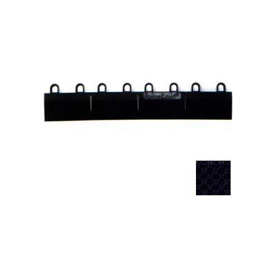 Mateflex HomeCourt Edge Female Connecting Piece 450262, 12"L X 1-3/4"W, Black