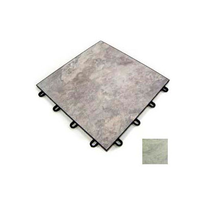 Mateflex TileFlex modulaire intérieur plancher tuile 572050, gris