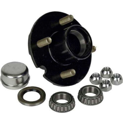 Boulon de roue de Martin 4 enfoncée Stud 1 pouces essieu Hub Kit H4-C-PB-B