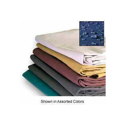 4' X 6' Heavy Duty 10 oz. Water Resistant Canvas Tarp Brown - CTW-10-01-0406-Brown