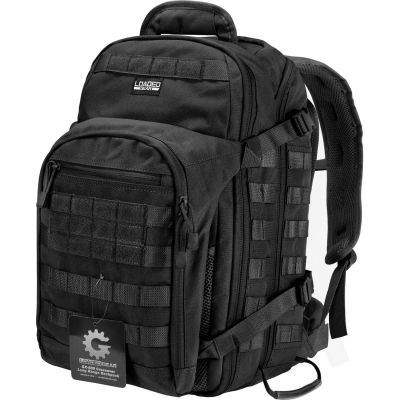 Barska BI12598 Loaded Gear GX-600 Crossover Long Range Tactical Backpack, Noir