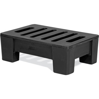 MasonWays™ DUN 2436 Extra Heavy Duty Dunnage Rack W 36" x 24 « P x 12 » H, capacité de 1500 lbs