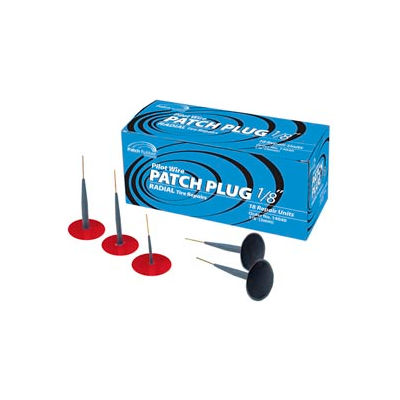 Pilot Wire Patch Plug 1/8" Diameter - Pack of 18