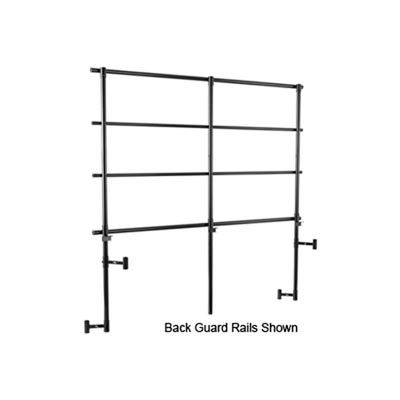 Side Guard Rails for Standing Risers - 2 Level