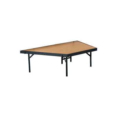Stage Pie Unit with Hardboard for 36"W x 16"H Stage Units