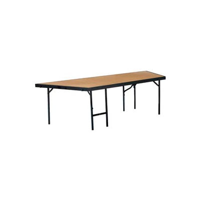 Stage Pie Unit with Hardboard for 36"W x 24"H Stage Units
