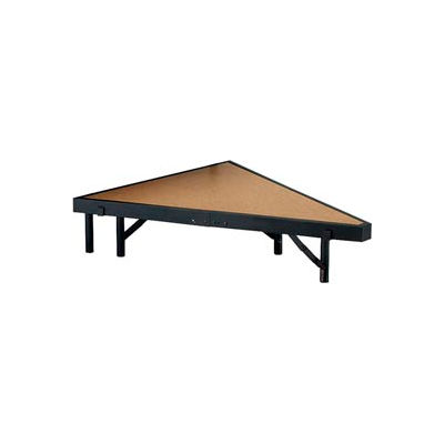 Stage Pie Unit with Hardboard for 36"W x 8"H Stage Units