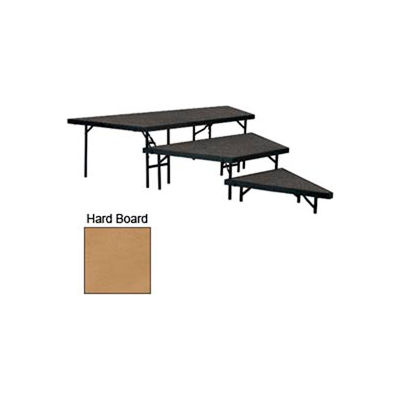 Stage Pie Set with Hardboard for 36"W Stage Units - 8"H, 16"H & 24"H