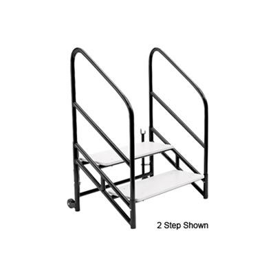 3 Step Unit, 32"H Steps for Stages