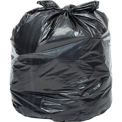 Sacs à ordures noir Super Duty Industrial™ mondial - 55 à 60 gallons, 2,5 mil, 75 sacs/boîte