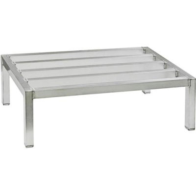 Nouvel-Age - Le Rack en aluminium de la jambe droite Dunnage W 48" x 20 « P x 8" H