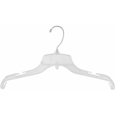 NAHANCO 94400 Haut Hanger-Molded Non-Slip Épaules, 15"L, Break Resistant, Pkg Qty 100