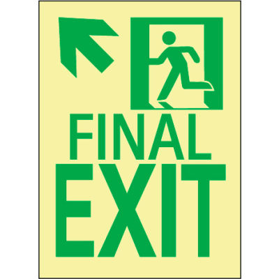 Glow NYC - Final Exit Up Left