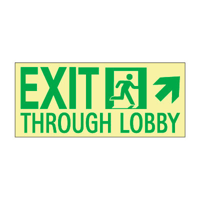 Glow NYC - Through Lobby Up Right
