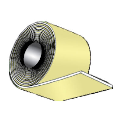 Glow Tape - 2"X25' With Foam - Pkg Qty 6