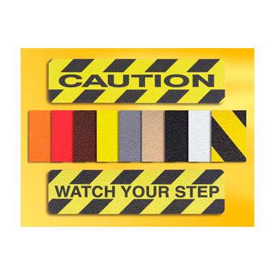 Grit Anti-Slip Tape - Gray - 2"W