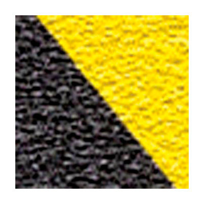 Grit Anti-Slip Tape - Yellow/Black - 4"W