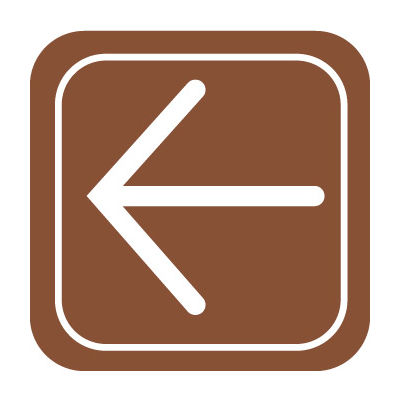 Architectural Sign - Arrow