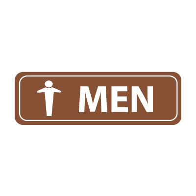 Architectural Sign - Men
