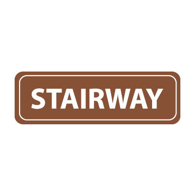 Architectural Sign - Stairway